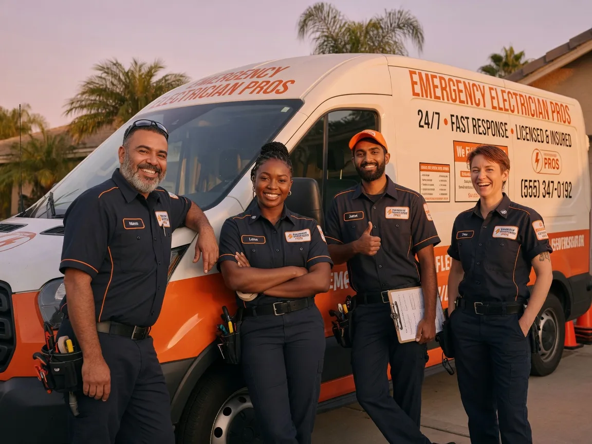 Emergency Electrician company in Bucoda, WA